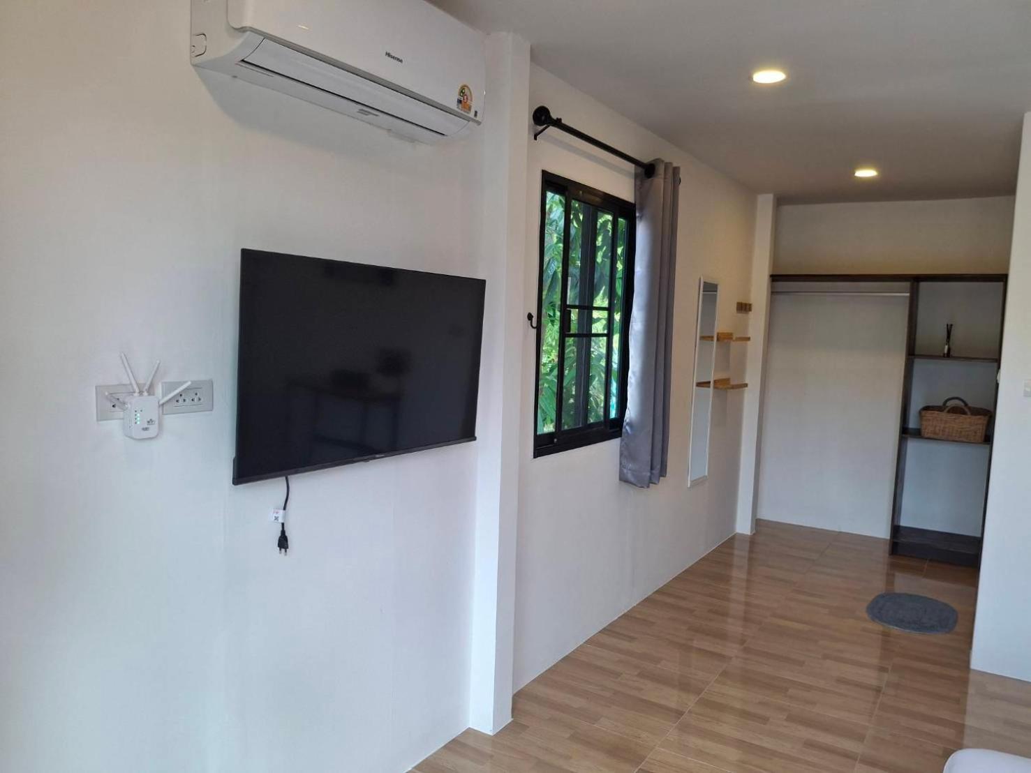 Apartament Homlomchomsuan หอมลมชมสวน Ban Mai  Pokój zdjęcie