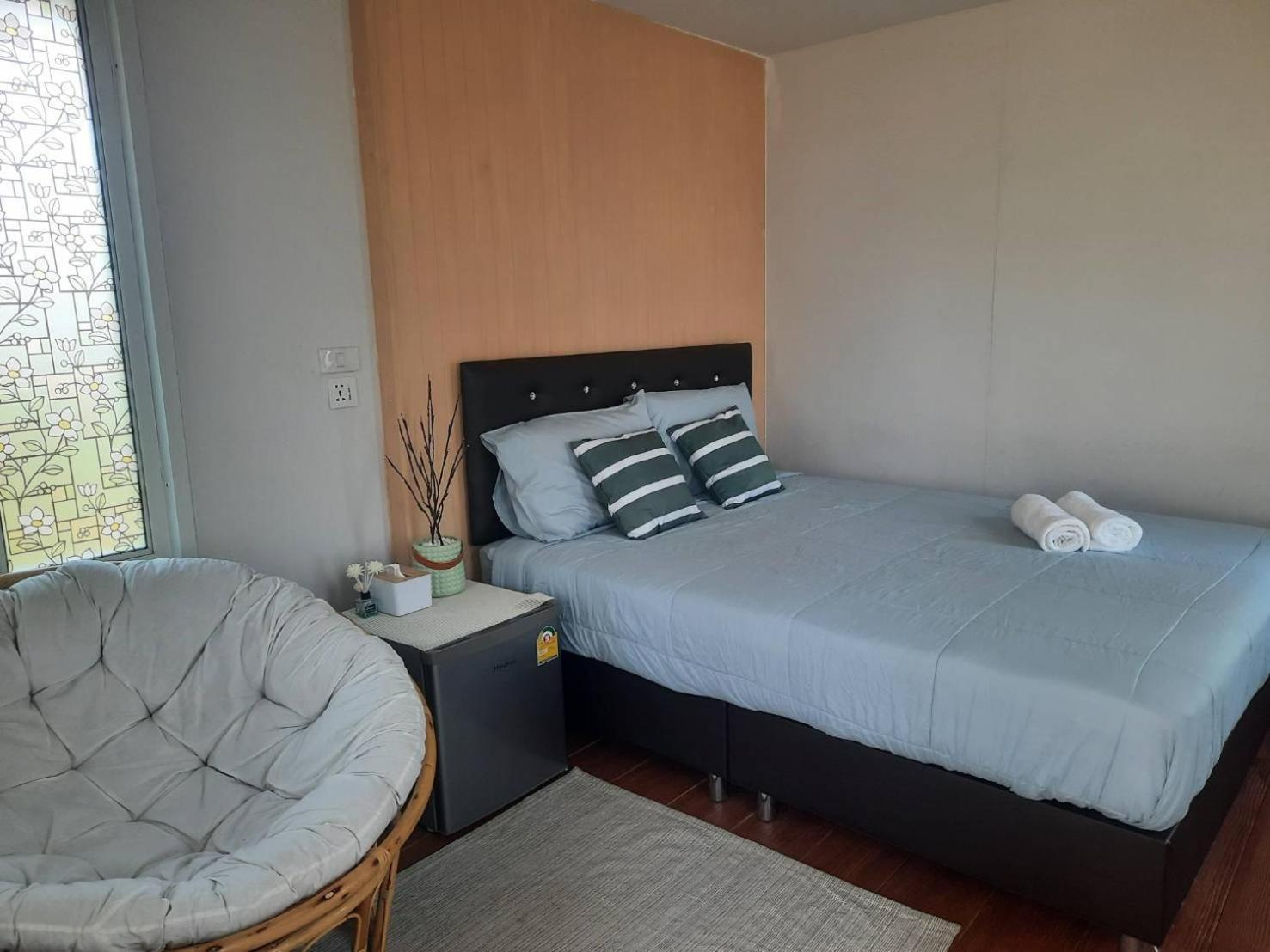 Apartament Homlomchomsuan หอมลมชมสวน Ban Mai  Pokój zdjęcie