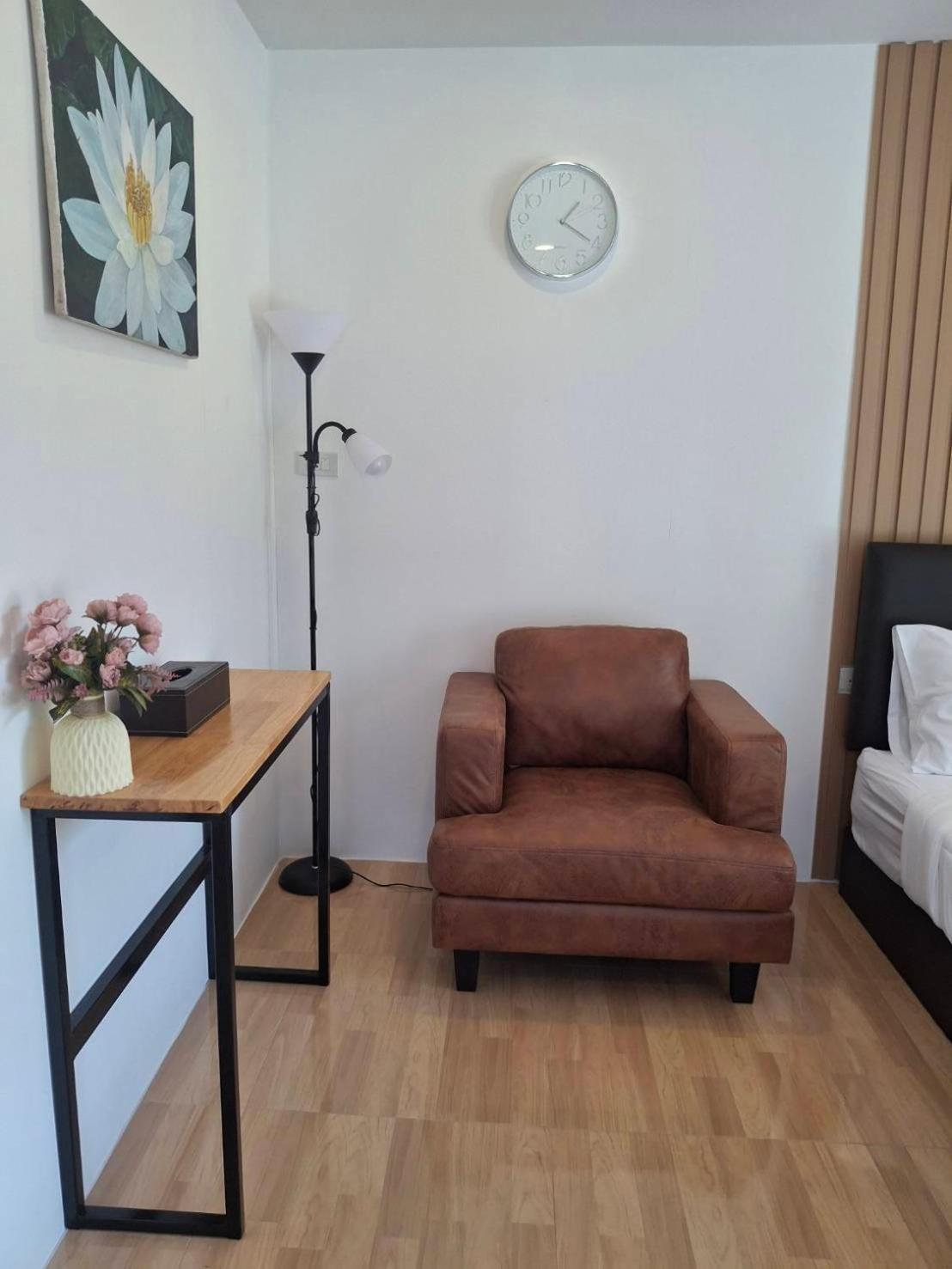 Apartament Homlomchomsuan หอมลมชมสวน Ban Mai  Pokój zdjęcie